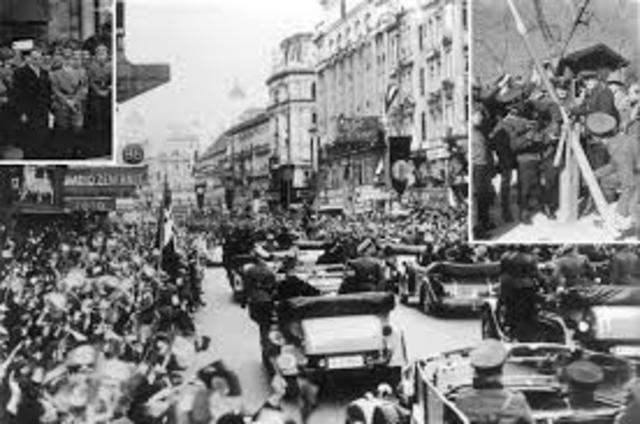 The Anschluss with Austria