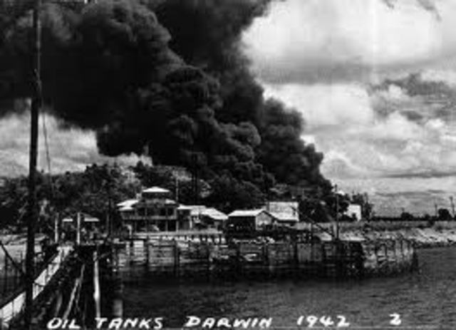 Bombing of Darwin