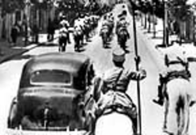 Damascus is taken by Allies