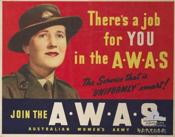 Australian Women's Army Service