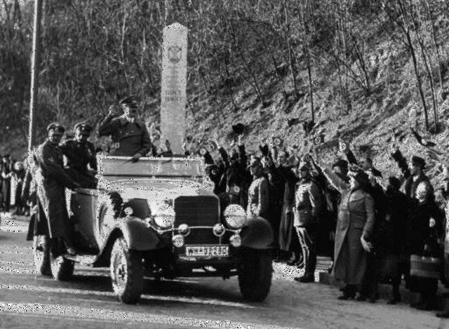 The Anschuluss with Austria