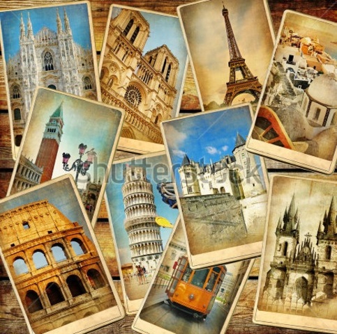 Her family travelled around Europe when she was 10.