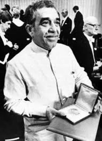 PREMIO NOBEL GABRIEL GARCÍA MÁRQUEZ