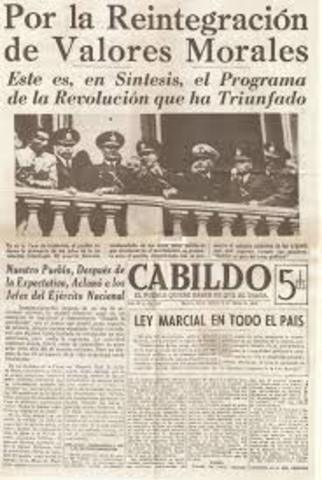 Golpe de Estdo del 43