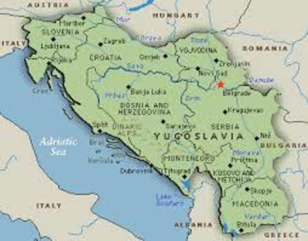 Socialist Federal Republic of Yugoslavia