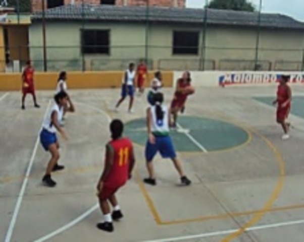 El voleibol femenino es de Coljema y Codeba