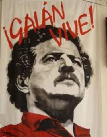 El asesinato de Luis Carlos Galán