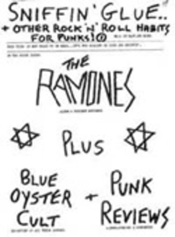 Sniffin' Glue Fanzine