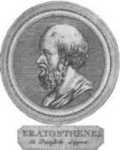 Metodo para medir la circunferencia de la tierra