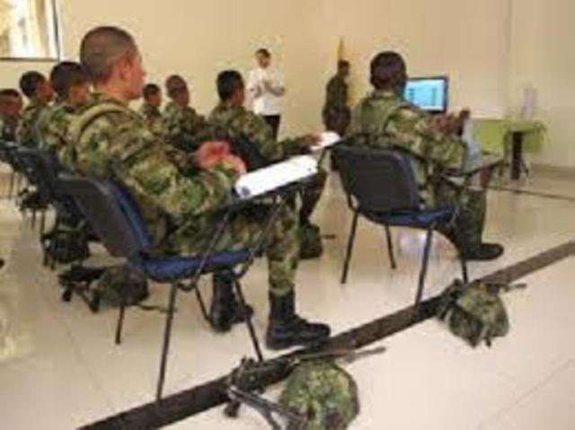 Formación Militar