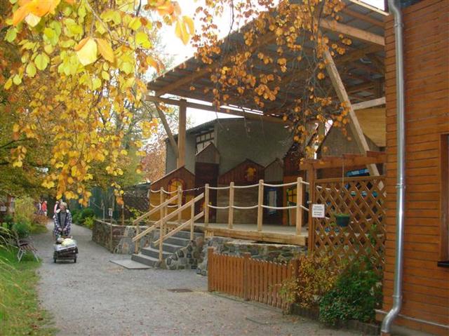 Einweihung Erlebnisbühne