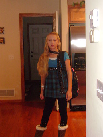 First Day of Middle School