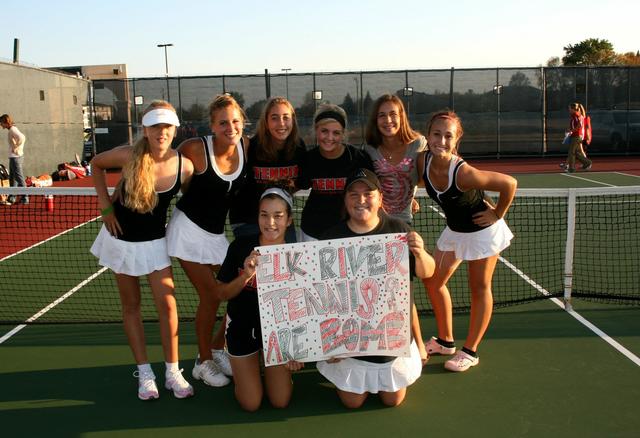 First Year Of Varsity Tennis