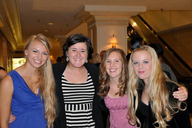 My First Tennis State Banquet