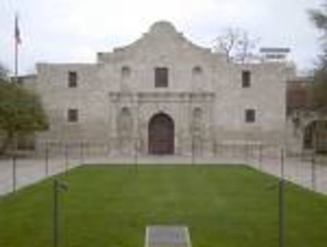 The Mission of San Antonio (The Alamo)