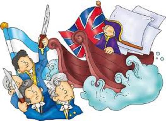 Primera Invasión Inglesa