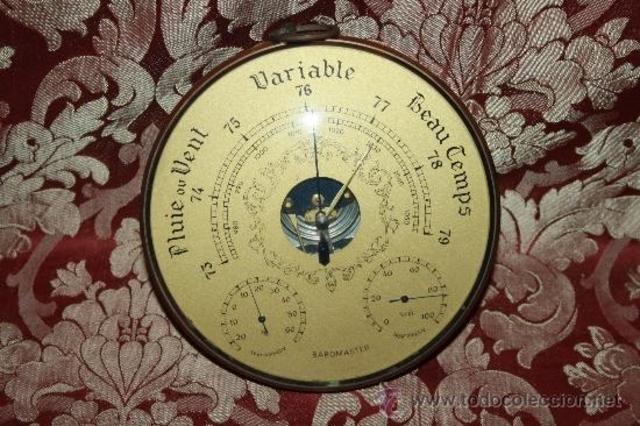Primer barómetro