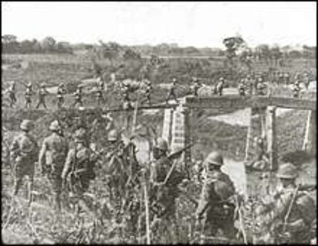 inicio de la 2 guerra mundial en asia