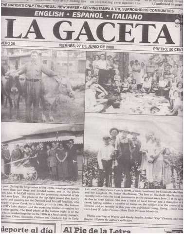 Texas's First Newspaper