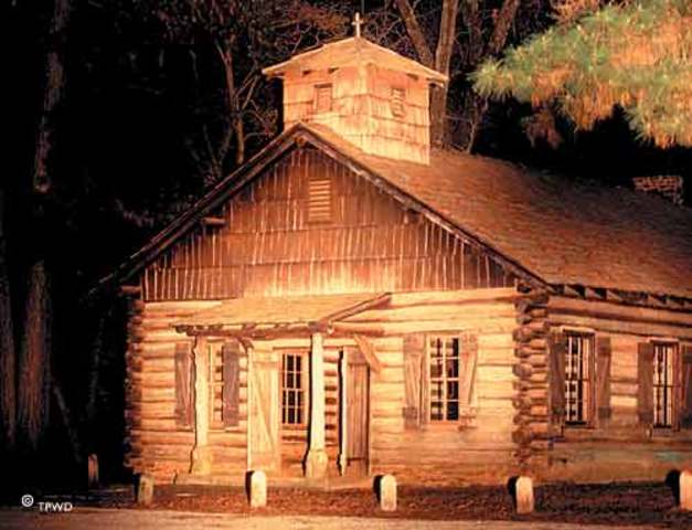 First Spanish mission is established