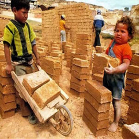 Niños trabajadores y aprendices