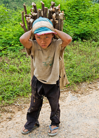 Niño como propiedad del adulto