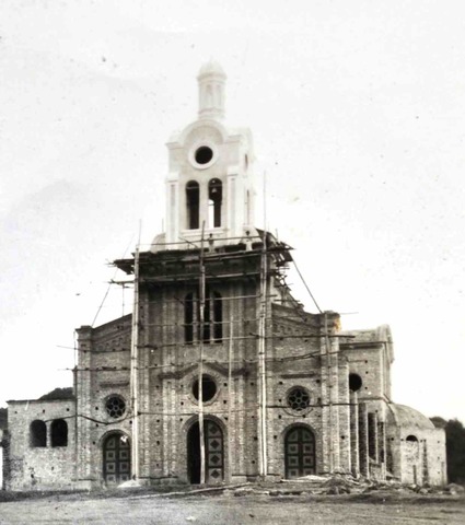 Construcción Templo Parroquial