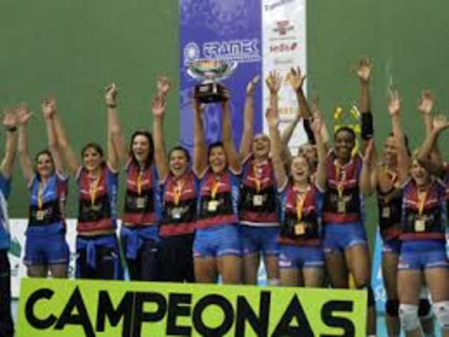 PRIMER CAMPEONATO VOLEIBOL FEMENINO