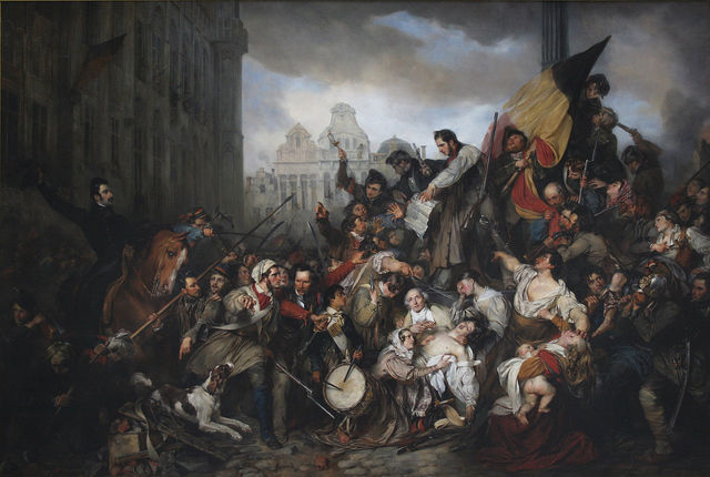 Episode of the Belgian Revolution of 1830