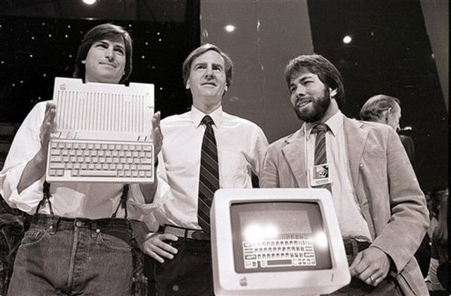 Steve Jobs Steve Wozniak