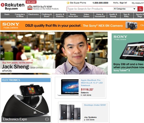 Jack Sheng gana un millón de dolares en Ebay