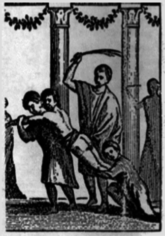 Castigo desde la antiguedad