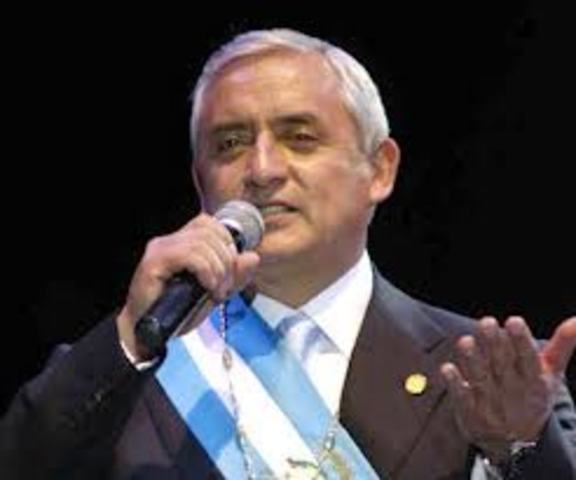 Otto Perez Molina 2011 - 2014
