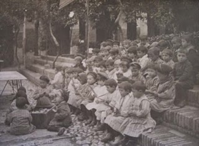 Infancia en Colombia
