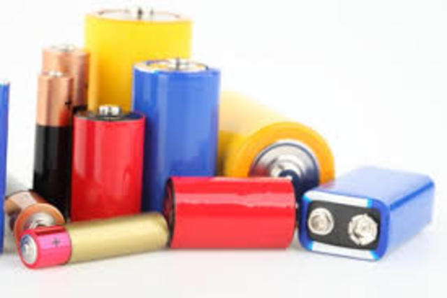 Pila o Batería Electrica inventada por Alessandro Volta