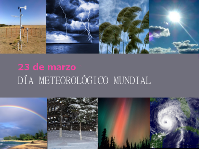 Día Meteorológico Mundial