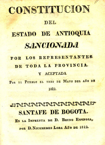 CONSTITUCIÓN DE 1812