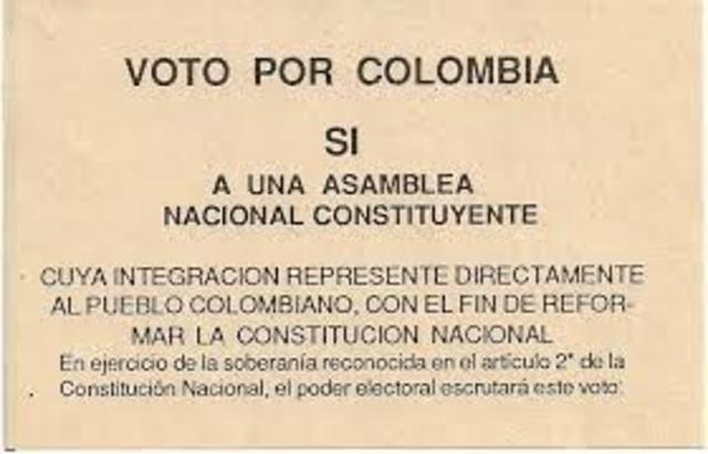 CONSTITUCIÓN DE 1991