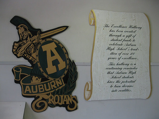 Graduation Auburn High School