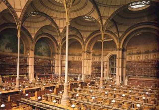 Sainte-Geneviève Library