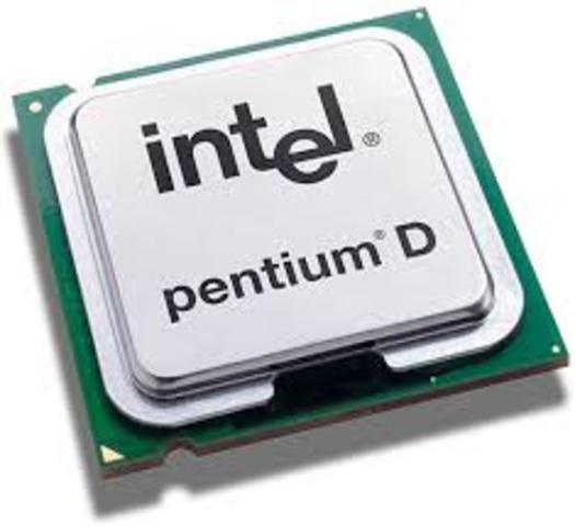 linea de procesadores pentium