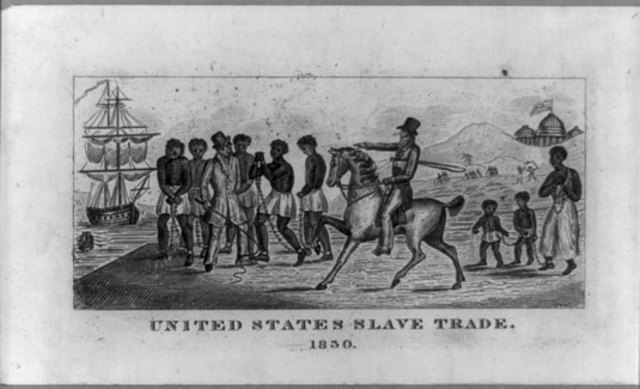 United States Slave Trade, 1830