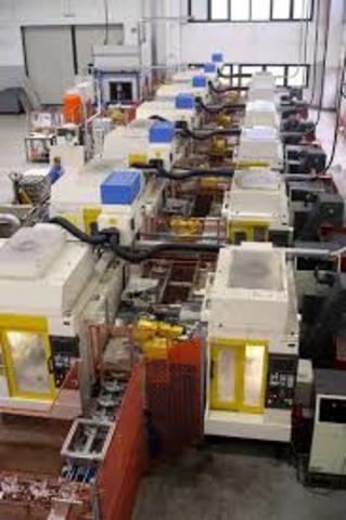 cambio de maquinaria