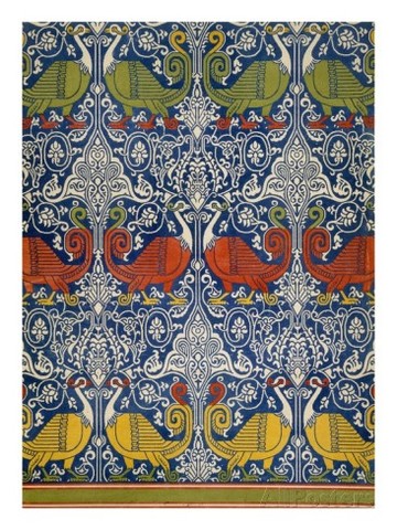 Printed Egyptian Fabric