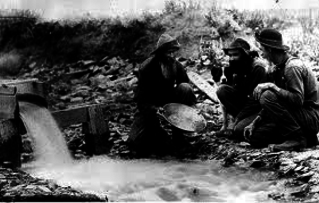 Gold in the Black Hills, and the Ft. Laramine Treaty