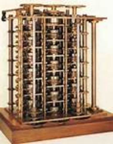 Charles Babbage anuncia el motor analítico