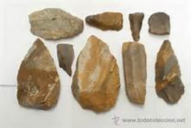 Aparicion De La Tecnologia