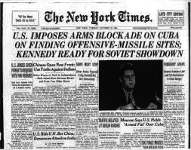 Cuban Missile Crisis