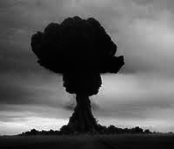 Russia tested its first atomic bomb