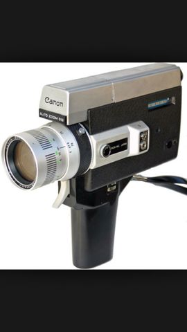 La Filmadora de mi abuelo